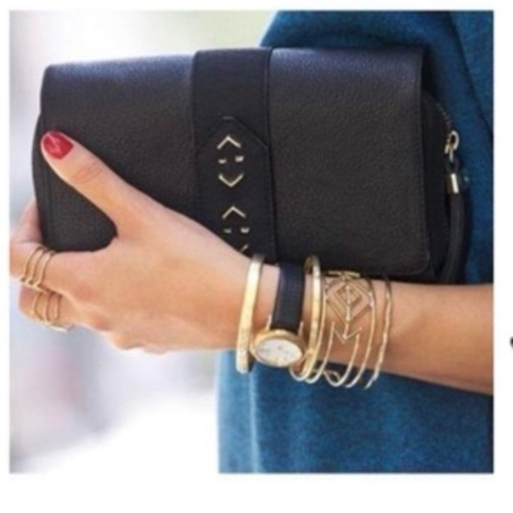 Stella & Dot cross body wallet